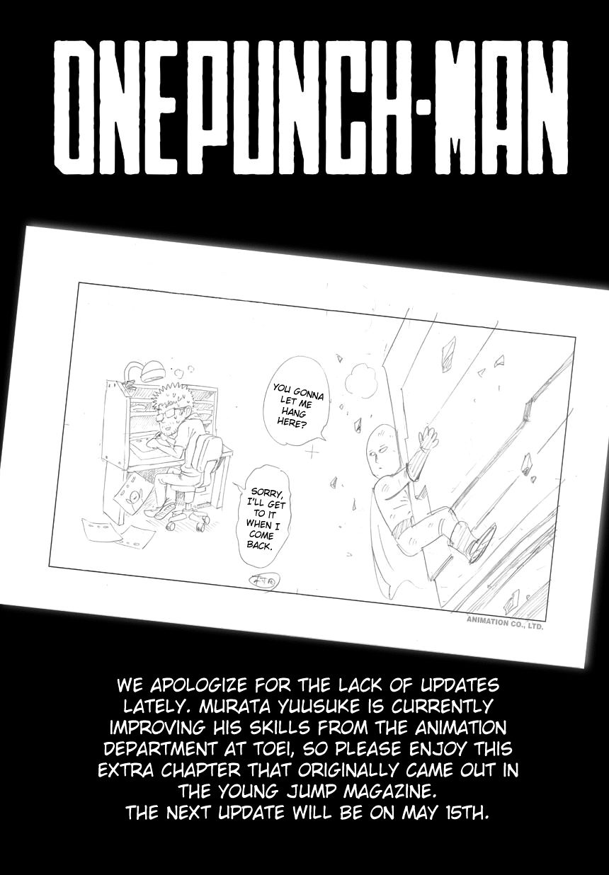 One-Punch Man Chapter 37.3 1